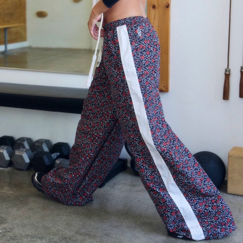 Free people overtime printed pants